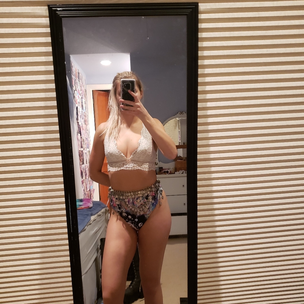 Lace bralette